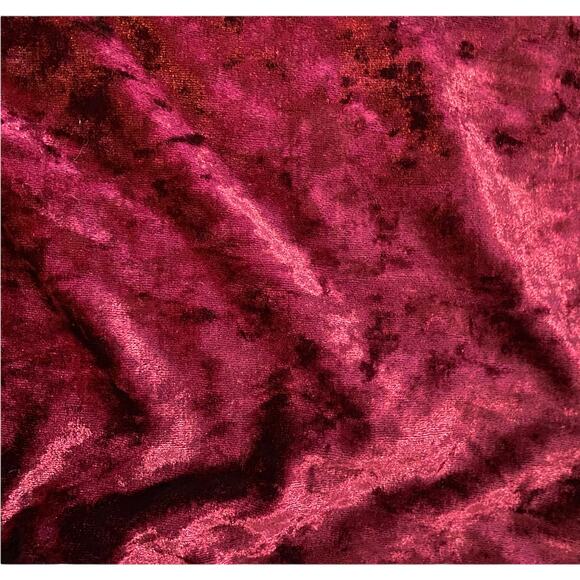 Apt. 9 Burgundy Pink Soft Cozy Crushed Velvet Lightweight Infinity Scarf - Picture 3 of 7